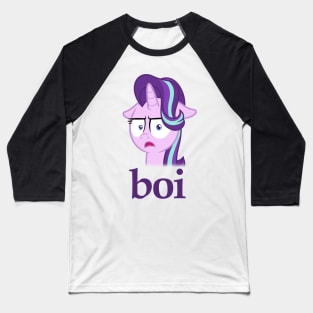 Starlight Glimmer boi Baseball T-Shirt